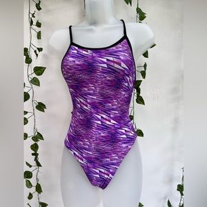 Catalyst Thin Strap One Piece Swimsuit size 28Y